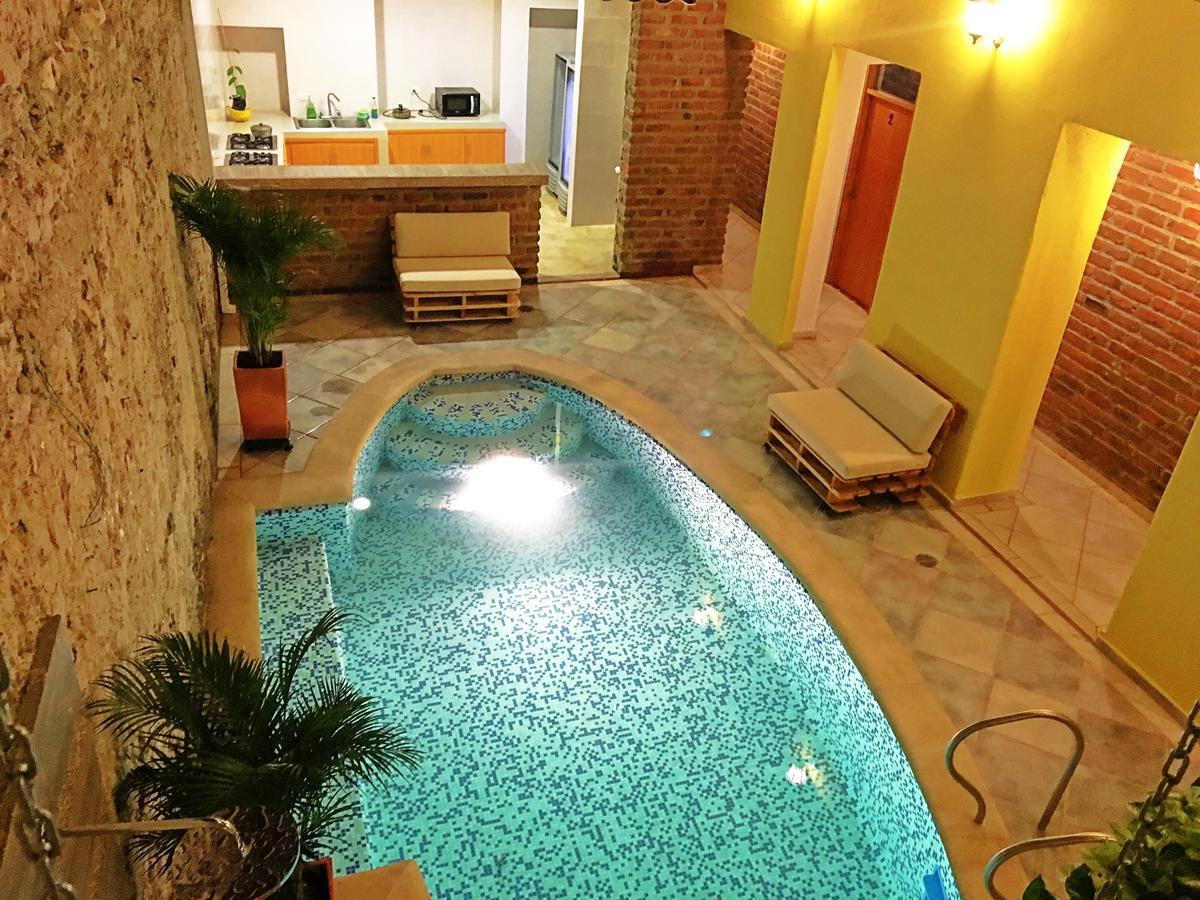 El Arsenal Hostel Boutique Kartagena Zewnętrze zdjęcie