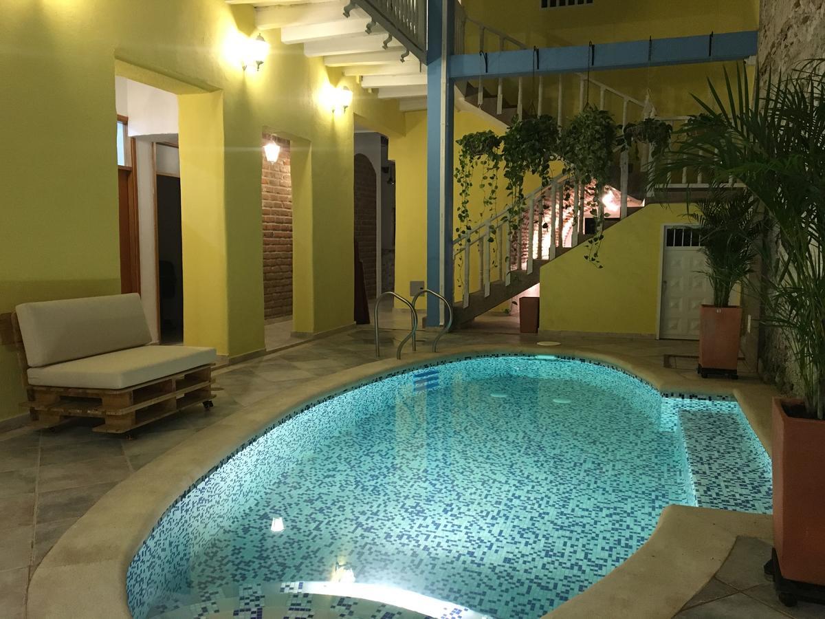 El Arsenal Hostel Boutique Kartagena Zewnętrze zdjęcie
