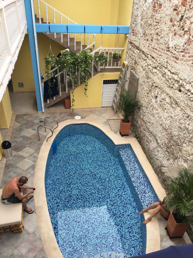 El Arsenal Hostel Boutique Kartagena Zewnętrze zdjęcie