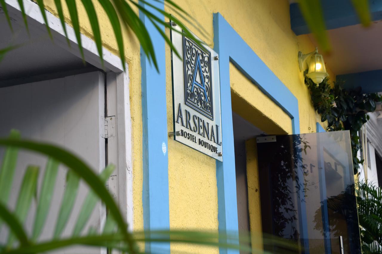 El Arsenal Hostel Boutique Kartagena Zewnętrze zdjęcie