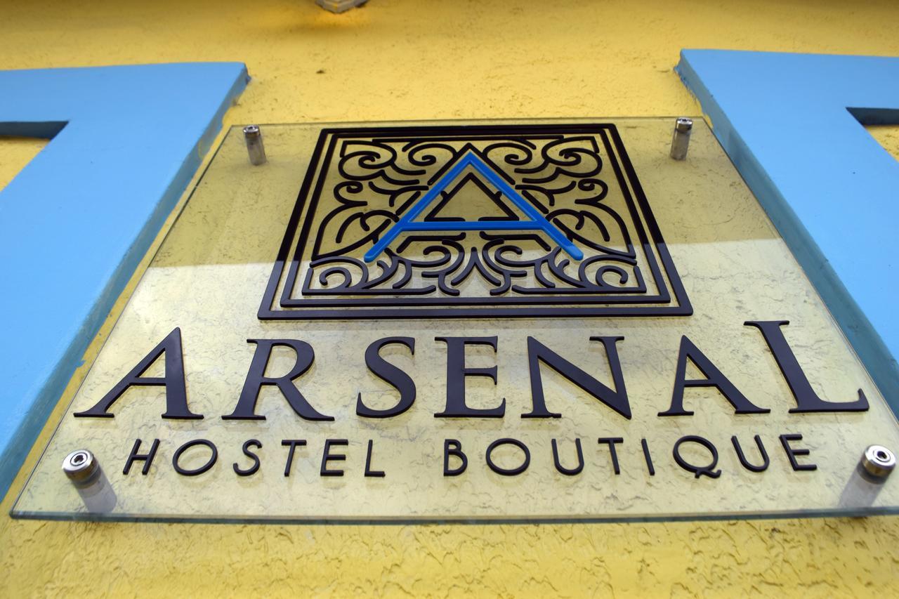 El Arsenal Hostel Boutique Kartagena Zewnętrze zdjęcie